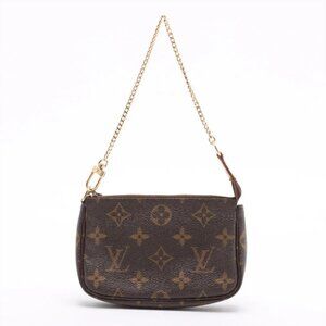 Louis Vuitton Monogram Mini Pochette Accessoires
